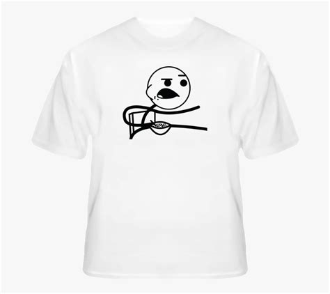 Cereal Guy Rage Comic 4chan Meme Funny T Shirt Cereal Lung Cancer
