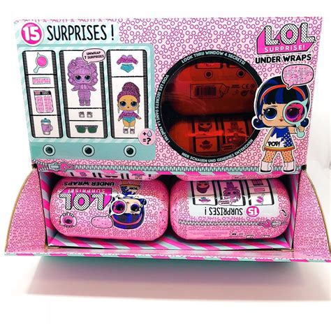 Case Of 12 Lol Surprise Under Wraps Dolls Eye Spy Series New And 100