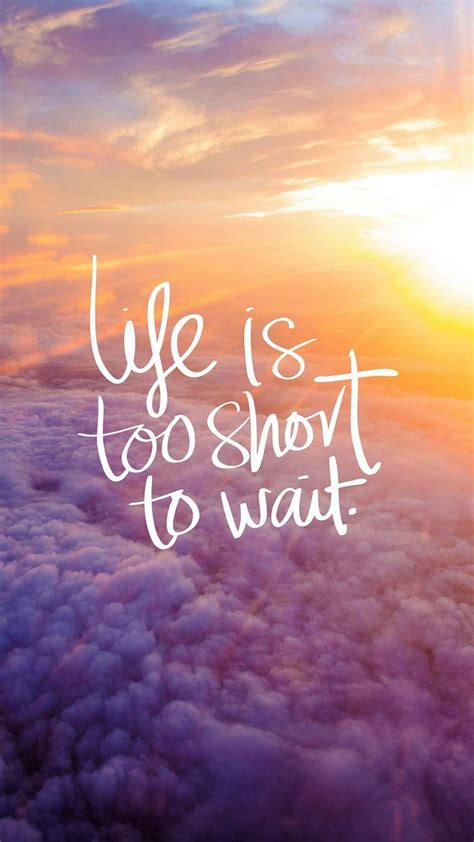 Life Is Short Hd Phone Wallpaper Pxfuel