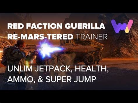 Red Faction Guerrilla Re Mars Tered Cheats And Trainer For Steam Trainers Wemod Community