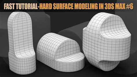 Topology Hard Surface Topology Of Curvature Of The Cylinder In 3ds Max