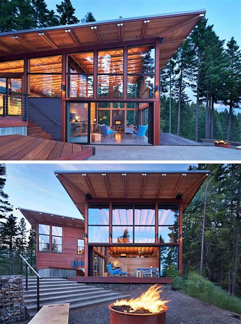 20 Awesome Examples Of Pacific Northwest Architecture Modern Mountain