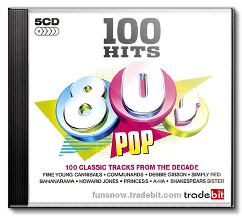 Pay For 100 Pop Hits 80s Greatest Collection Mp3