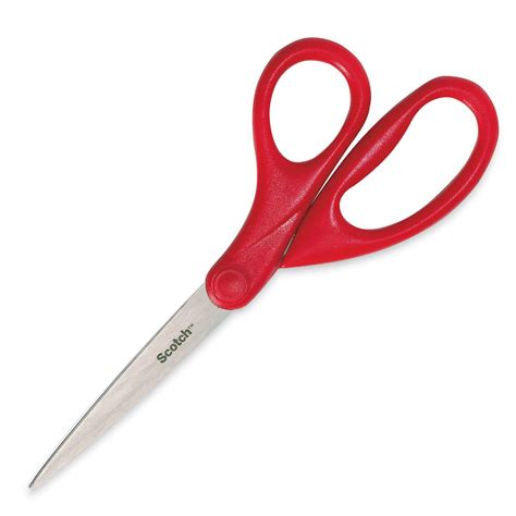 Scotch Mmm1407 Household Scissors 1 Each Red