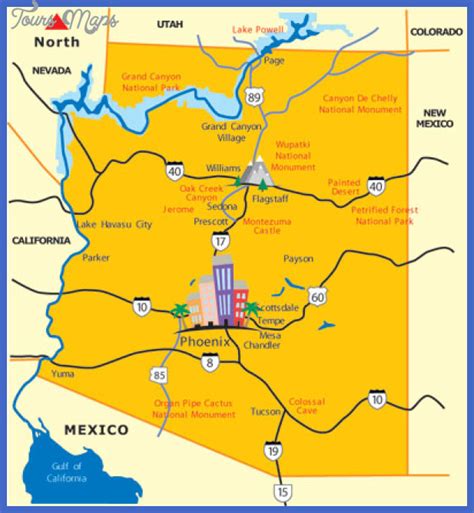 Chandler Map Tourist Attractions