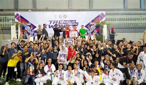 Tim Taekwondo Kota Malang Raih Hasil Positif Di Kejurprov Probolinggo