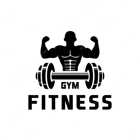 Fitness Center Logo Deporte Y Fitness Logo Design Gym Logo Icon Design