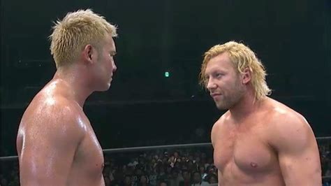 Kazuchika Okada Contre Kenny Omega Iv Njpw Dominion