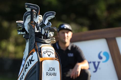 Today callaway golf company announced that jon rahm, the no.2 ranked player in the world, has joined its tour professional staff in a multiyear agreement. Jon Rahm getting 'dialed in' with new Callaway gear at Kapalua