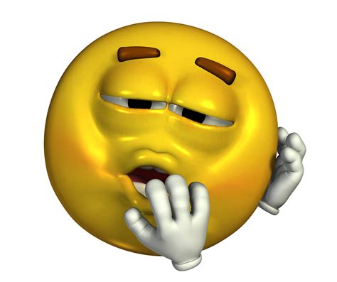 Sleepy Face Emoticon Clipart Best