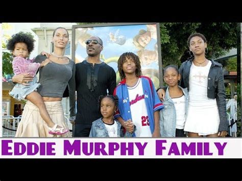 At a glance… a budding megastar. Eddie Murphy Wife and Kids - 2018 - Eddie Murphy Family ...