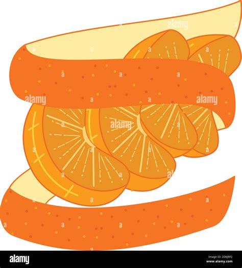 Abstract Orange Peel Stock Vector Images Alamy