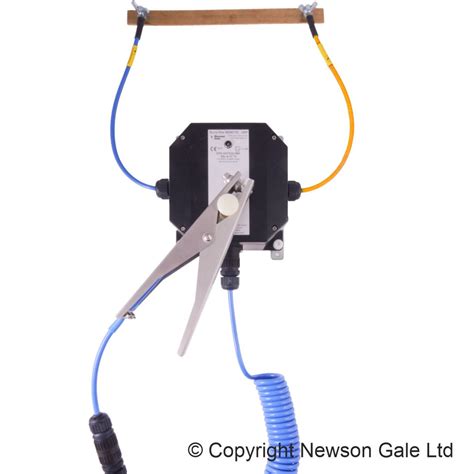 Newson Gale Bond Rite Remote Self Testing Static Grounding Clamps