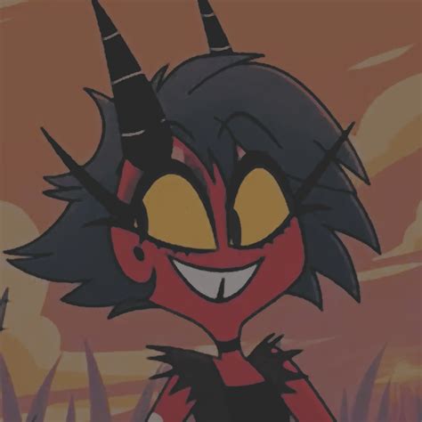 An Image Of A Cartoon Character With Horns