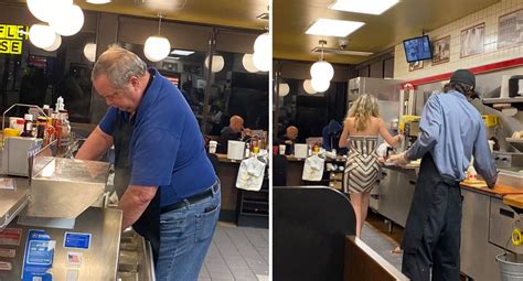 Waffle House Customers Help Stranded Employee In Alabama