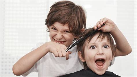 Cutting Your Own Hair At Home Can Be A Rite Of Passage For Many Kids