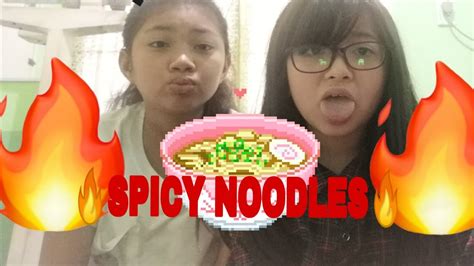 🔥spicy Noodles Challenge🔥 Youtube
