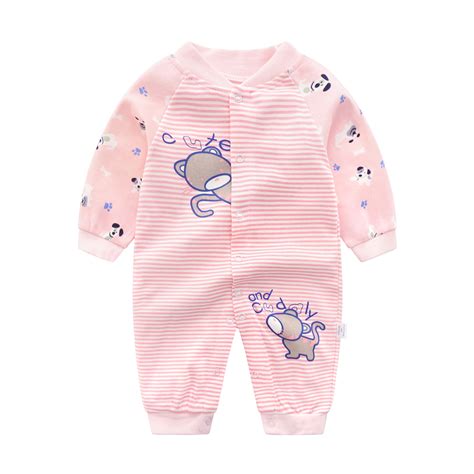 Buy New Baby Rompers Baby Boy And Girl Clothes Cotton