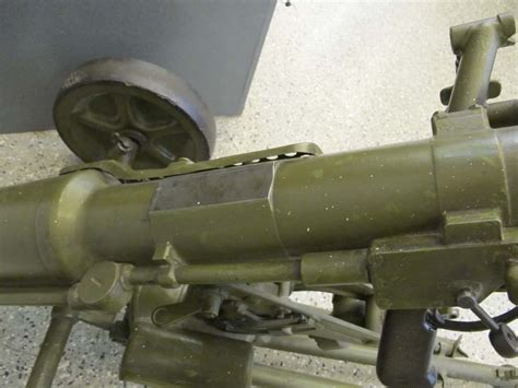 Svsm Gallery Soviet 82mm B10 Recoilless Gun Central Museum Of Armed