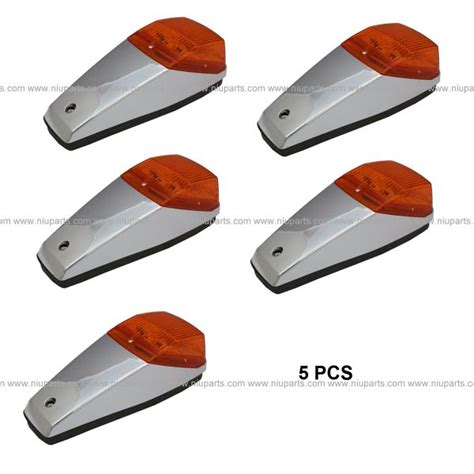 5 Pcs Grakon 5000 Style 12 Led Cab Marker Indicator Light Oem Style