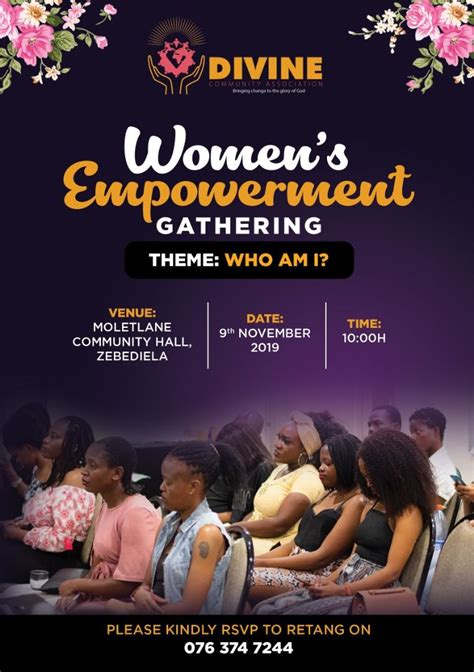 Womens Empowerment Event Women Empowerment Empowerment Women