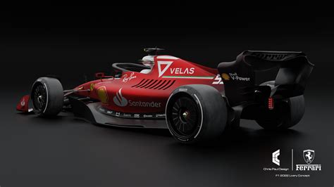 Livery Concept Designer Reveals Possible 2022 Ferrari Formula 1 Livery