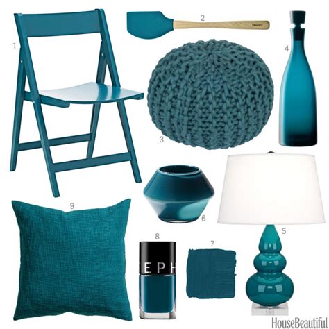 Offers a complete and wide range of design services from a simple color consultation to #interiordecorating #homedecor #design #art. Peacock Blue Accessories - Peacock Blue Home Decor