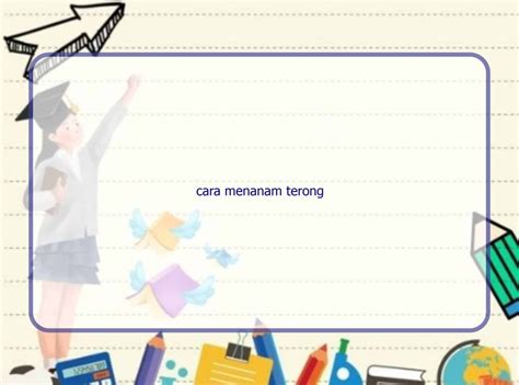 Cara Menanam Terong Rintik Sedu