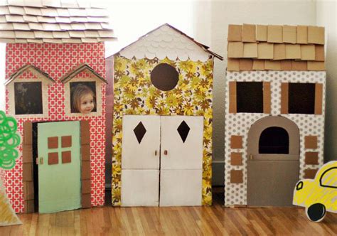 7 Things To Make With Old Cardboard Boxes For Kids