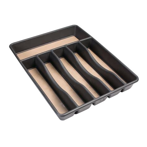 Which is why we have people's choice. Rubbermaid Large No-Slip Cutlery Tray-1922433 - The Home Depot