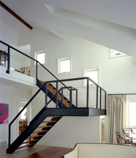 10 Steel Staircase Designs Sleek Durable And Strong Staircases