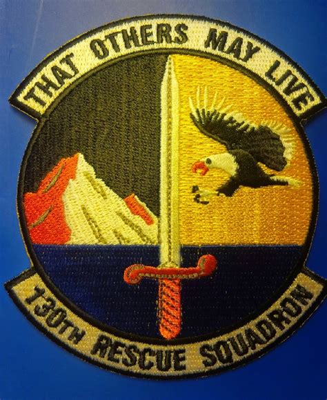 The Usaf Rescue Collection Usaf 130th Rqs Patches