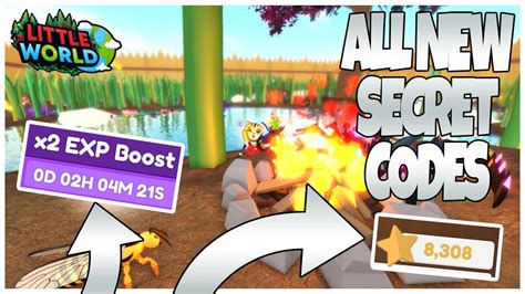 The following list is of codes that used to be in the game, but they are no longer available for use. ALL 10 *NEW* CODES IN LITTLE WORLD (ROBLOX) [FEBRUARY-27 ...