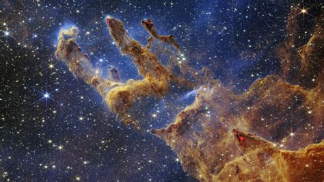 James Webb Telescope Captures Stunning Image Of Pillars Of Creation