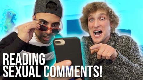 Reading Your Inappropriate Comments Sexual Alert Youtube
