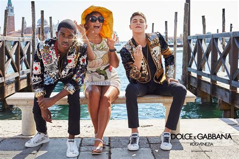 Dolce And Gabbana Spring 2018 Ad Campaign The Impression