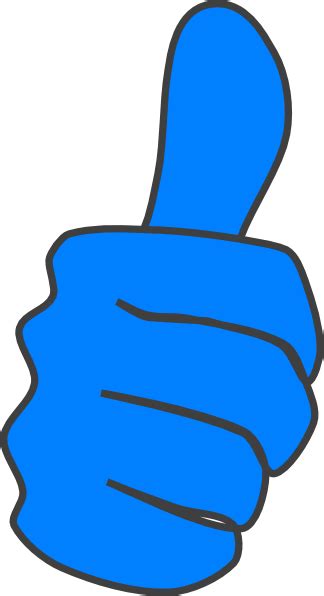 Thumbs Up Clip Art At Vector Clip Art Online