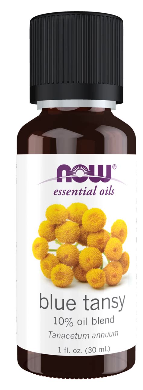 Glow Facial Serum With Blue Tansy Now Foods