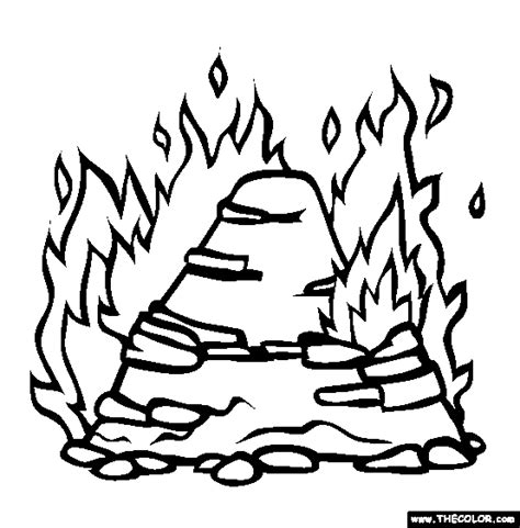 35+ bonfire coloring pages for printing and coloring. Bonfire Drawing at GetDrawings | Free download