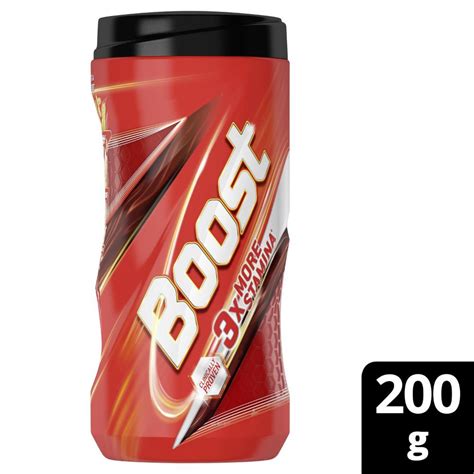 Boost Health And Nutrition Drink 200 Gm Jar Price Uses Side Effects