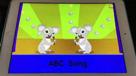 Starfall Abc Song Koala Youtube
