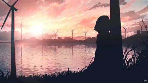 1360x768 Sad Anime Girl 4k Laptop Hd Hd 4k Wallpapersimages