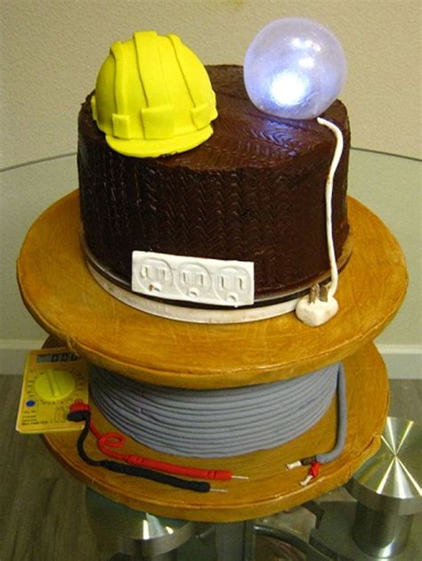 Electricians Cake