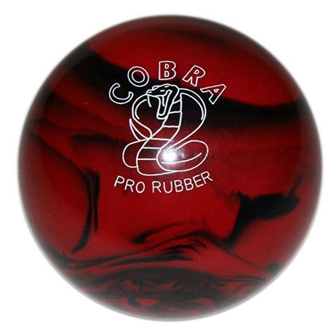 Cobra Pro Rubber Bowling Ball Paramount Industries Inc