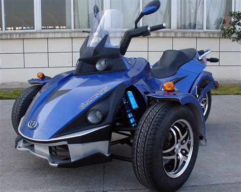 250cc 3 Wheel Reverse Spyder Trike from China Manufacturer ...