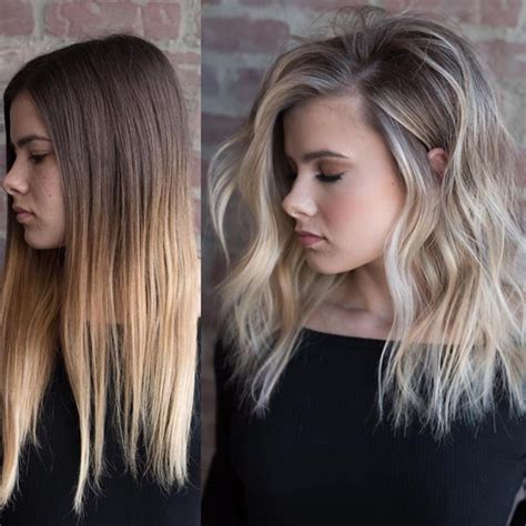 If your goal is to make your. This Lob Cut Is Perfect For Fine-Haired Clients ...