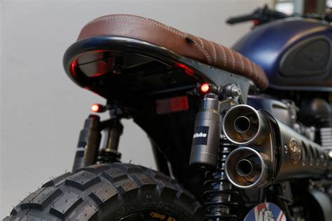 Umgebautes Motorrad Triumph Scrambler Von Promotec Gmbh 1000psde