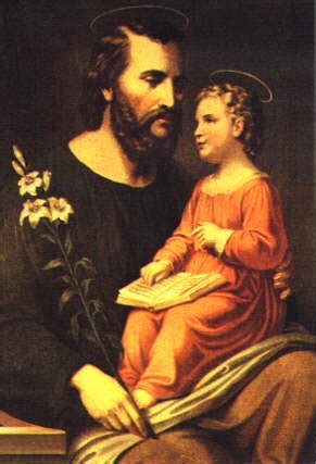 Egli, uomo giusto, si è preso cura della sacra famiglia. fumettolosteriaulisse: 19 MARZO :FESTA di SAN GIUSEPPE ...