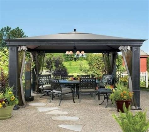 60cm, 55cm, 50cm, 45cm and 40cm. 15 Best Ideas of Outdoor Gazebo Chandelier