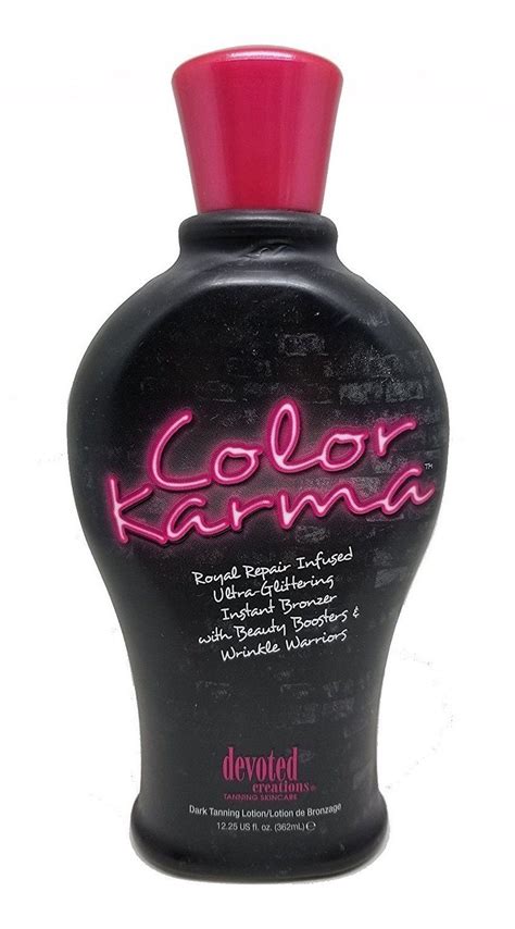 Devoted Creations Color Karma Instant Dha Free Bronzer Tanning Lotion